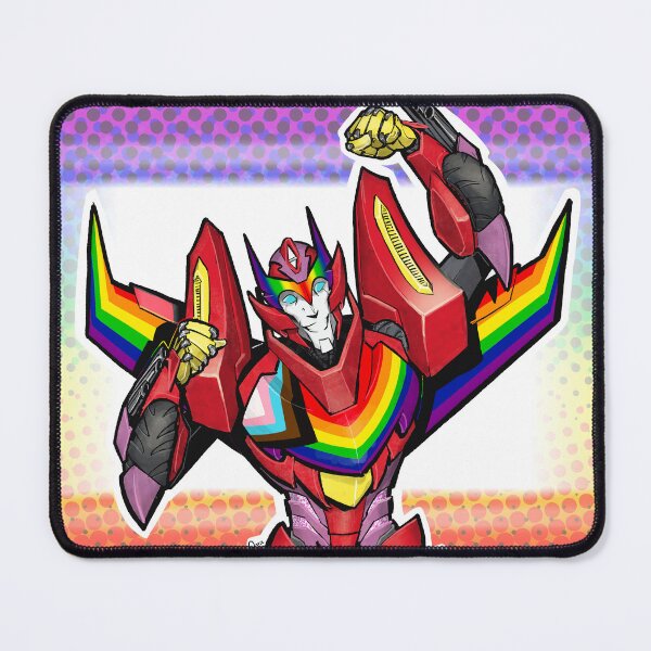 Item preview, Rainbow Roddy designed and sold by ArtobotsRollOut.