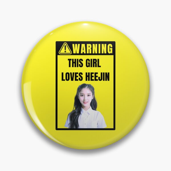 Artikelvorschau, Loona-Warnzeichen: Heejin (weiblich) entworfen und verkauft von loonaluvdesigns.