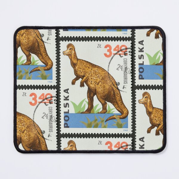 Item preview, Polska Stamp Poland Dinosaur Corythosaurus  designed and sold by 2AGoodHome.