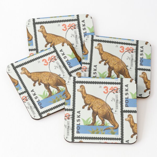 Item preview, Polska Stamp Poland Dinosaur Corythosaurus  designed and sold by 2AGoodHome.