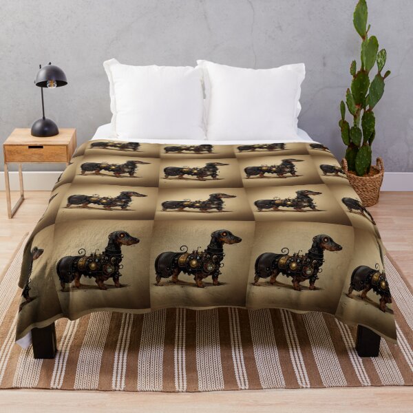 Item preview, Steampunk Dachshund Dog designed and sold by Artsytee Lab.