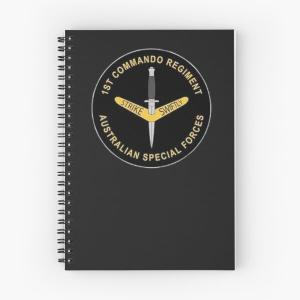 Item preview, Commando Regiment- Logo designed and sold by RENAGADE4LYF.