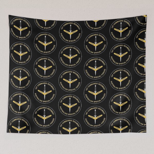 Item preview, Commando Regiment- Logo designed and sold by RENAGADE4LYF.