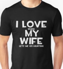 I Love My Wife Unisex T-Shirt