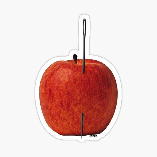 Apple Sticker