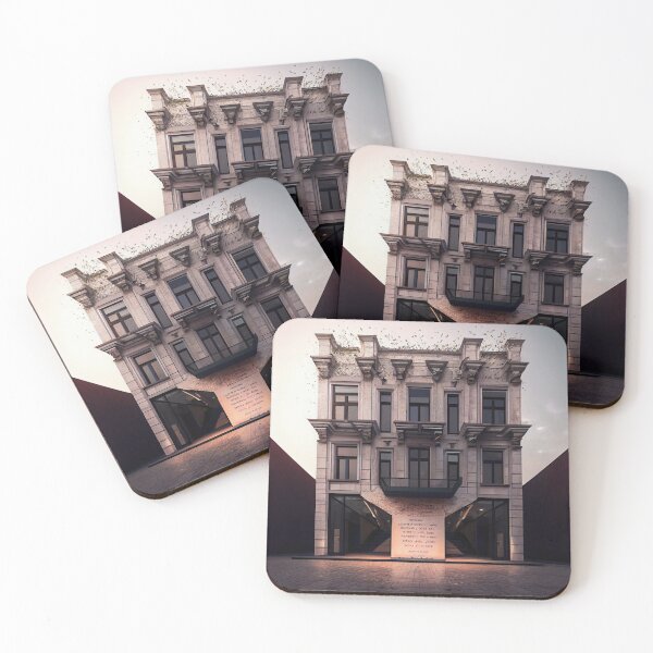 Item preview, Classic Architectural facade designed and sold by Robin Speed.