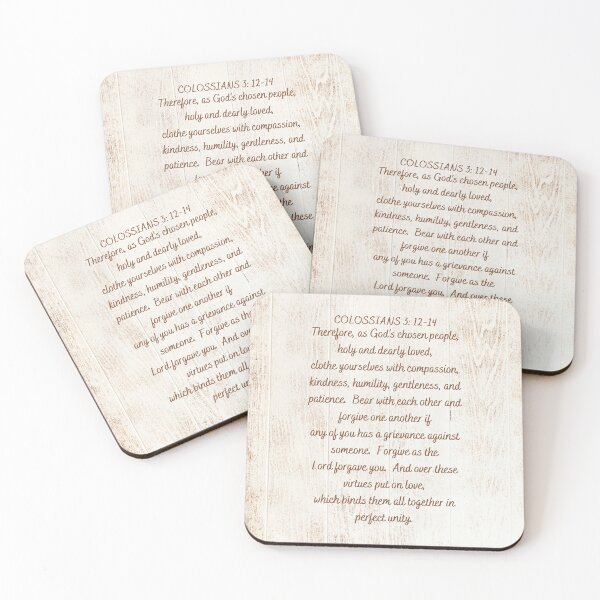Item preview, COLOSSIANS 3: 12-14 designed and sold by abundantlife10.