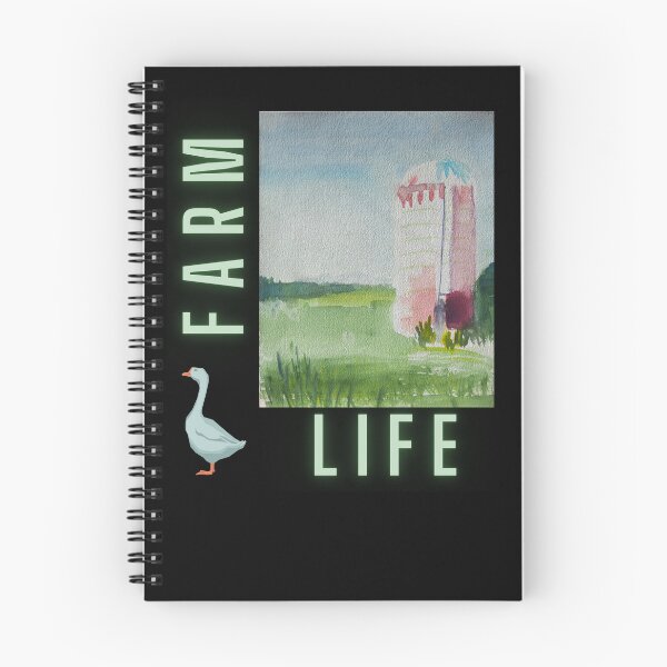 Aperçu de l'œuvre Vie à la ferme et silo v4 créée et vendue par StephSquared.