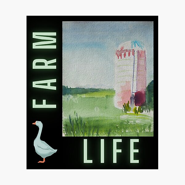 Item preview, Vida en la granja y silo v4 designed and sold by StephSquared.