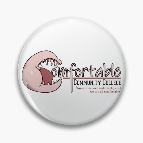 Item preview, Comfortable Doug's Community College Logo designed and sold by spirit-fly.