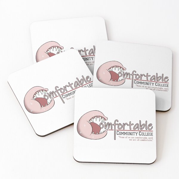 Item preview, Comfortable Doug's Community College Logo designed and sold by spirit-fly.