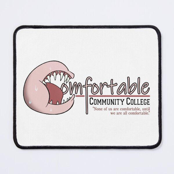 Item preview, Comfortable Doug's Community College Logo designed and sold by spirit-fly.