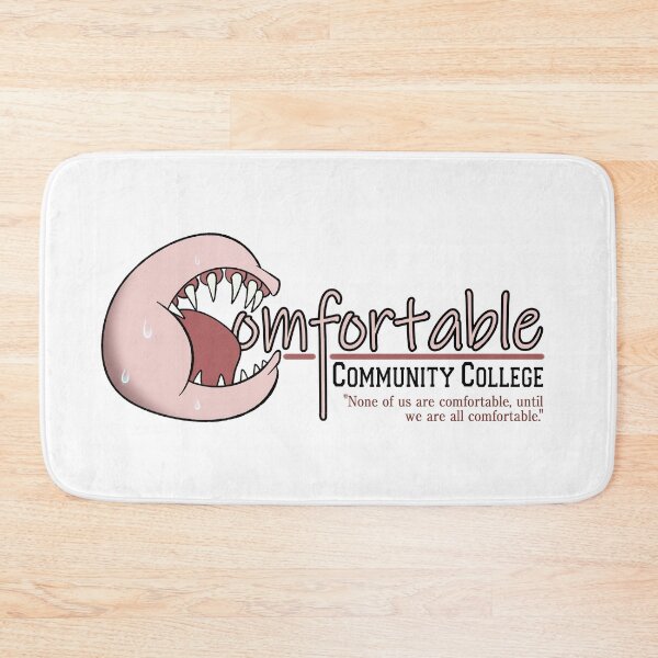Item preview, Comfortable Doug's Community College Logo designed and sold by spirit-fly.