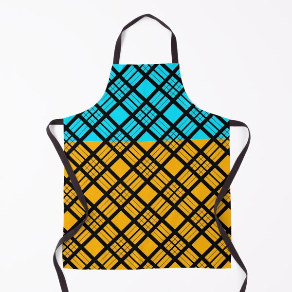 Item preview, Yellow-turquoise plaid designed and sold by fuzzyfox.