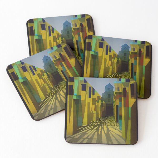 Item preview, Streetscape by Feininger designed and sold by Robin Speed.