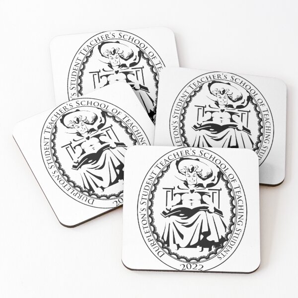 Item preview, Durpleton's Student Teacher's School of Teaching Students Logo designed and sold by spirit-fly.