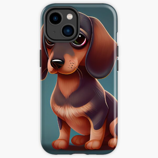 Toto der Dackel iPhone Robuste Hülle