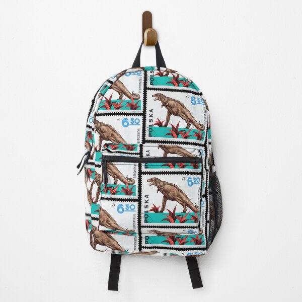 Item preview, Polska Stamp Polonia Dinosaurio Tyrannosaurus designed and sold by 2AGoodHome.
