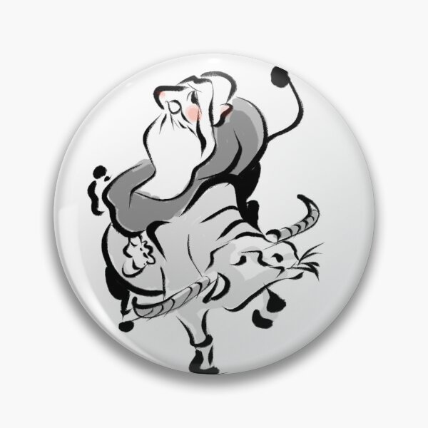 Item preview, Laozi Riding the Ox (No.2) designed and sold by Huluhua.