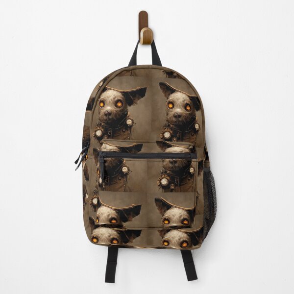 Item preview, Steampunk Dog (Terrier) designed and sold by Artsytee Lab.