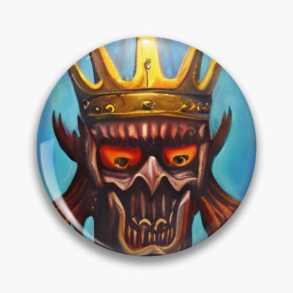 Item preview, Psycho Madness - Maniacal Overlord of Despair designed and sold by ManiacalBeing.