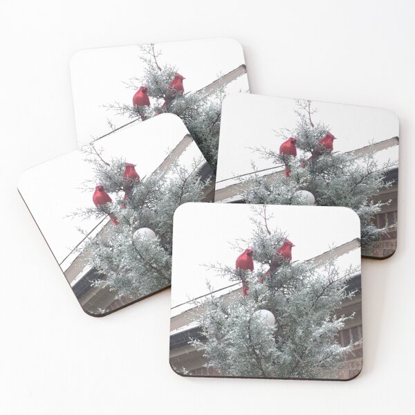 Item preview, Cardinals Christmas Motif designed and sold by zwrr16.