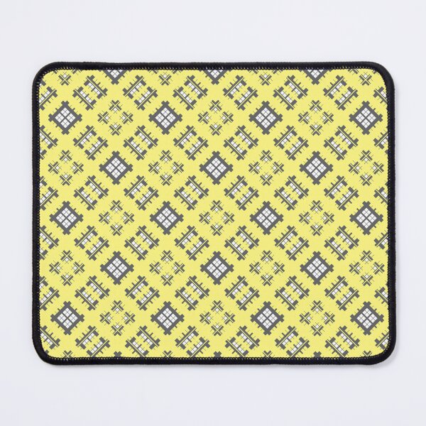 Item preview, Gray-yellow, ornament designed and sold by fuzzyfox.