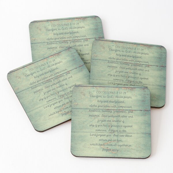 Item preview, COLOSSIANS 3: 12-14 designed and sold by abundantlife10.