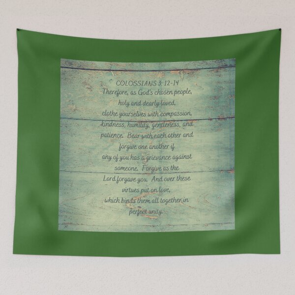 Item preview, COLOSSIANS 3: 12-14 designed and sold by abundantlife10.