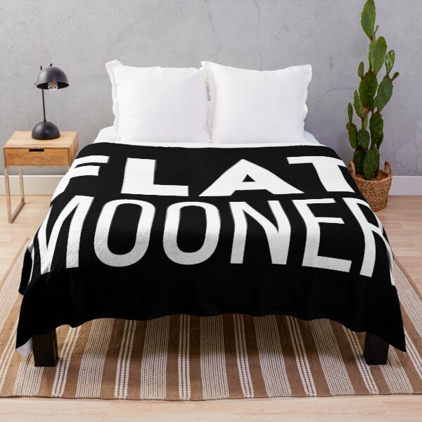 Item preview, Flat Mooner designed and sold by Texterns.