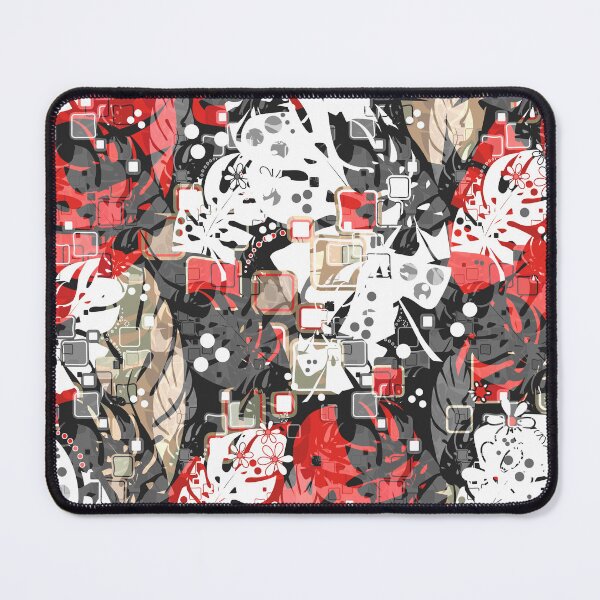 Item preview, Tropical abstract pattern leaves #tropicalleaves #monstera designed and sold by fuzzyfox.