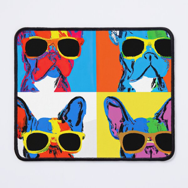 Item preview, Cool Pop Art French Bulldog designed and sold by snufflin-stan.