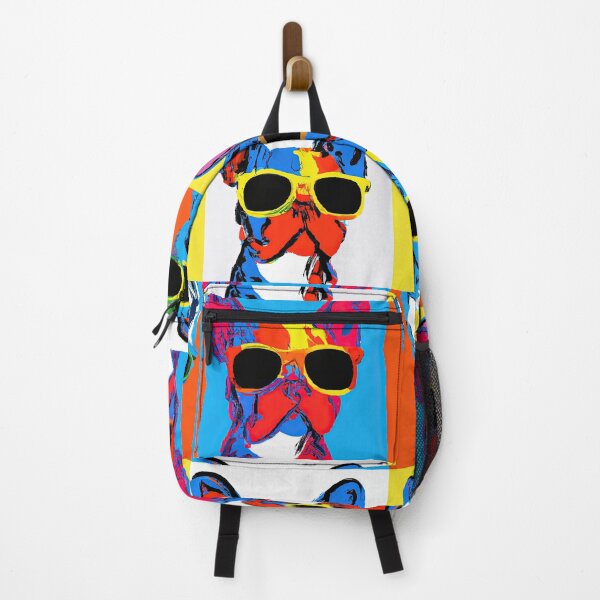 Item preview, Cool Pop Art French Bulldog designed and sold by snufflin-stan.