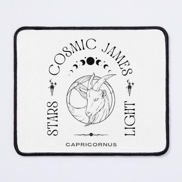 Item preview, JAMES NAME: JAMES ZODIAC SIGN CAPRICORNUS DESIGN. designed and sold by AlexRelax.