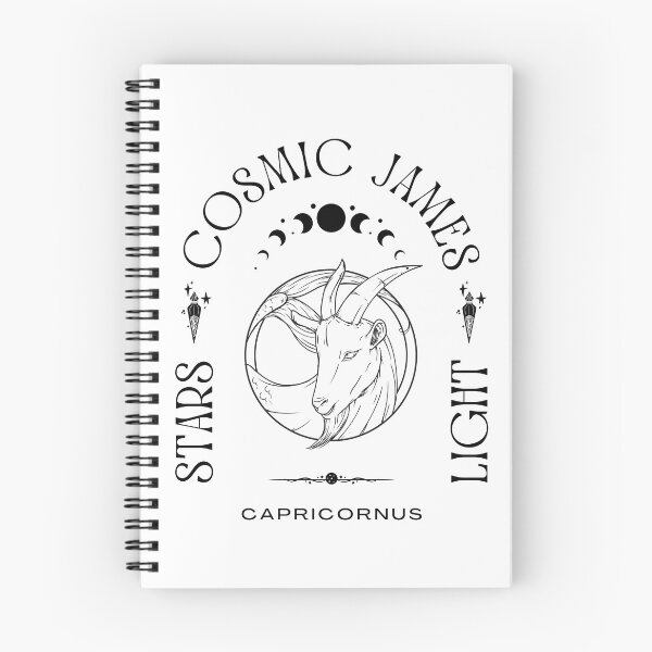 Item preview, JAMES NAME: JAMES ZODIAC SIGN CAPRICORNUS DESIGN. designed and sold by AlexRelax.