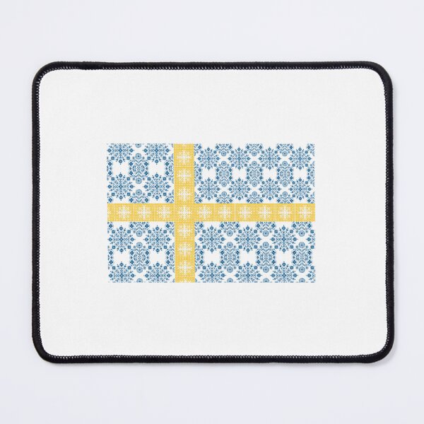 Item preview, Swedish Embroidered Flag designed and sold by karekorn78.