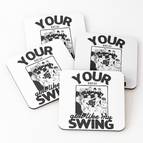 Item preview, YOUR GIRL LIKE MY SWING designed and sold by GAADesignz.