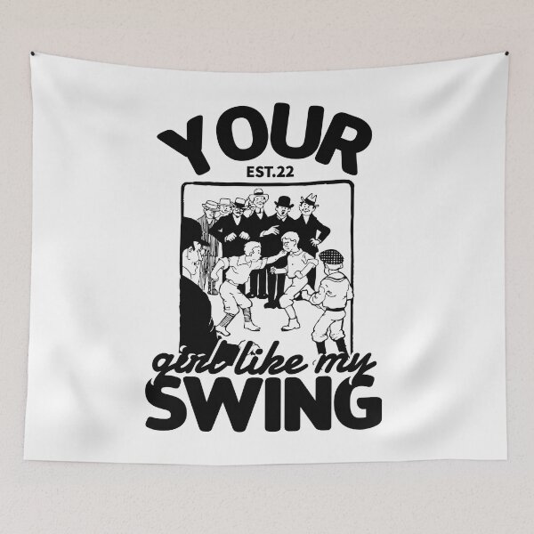 Item preview, YOUR GIRL LIKE MY SWING designed and sold by GAADesignz.