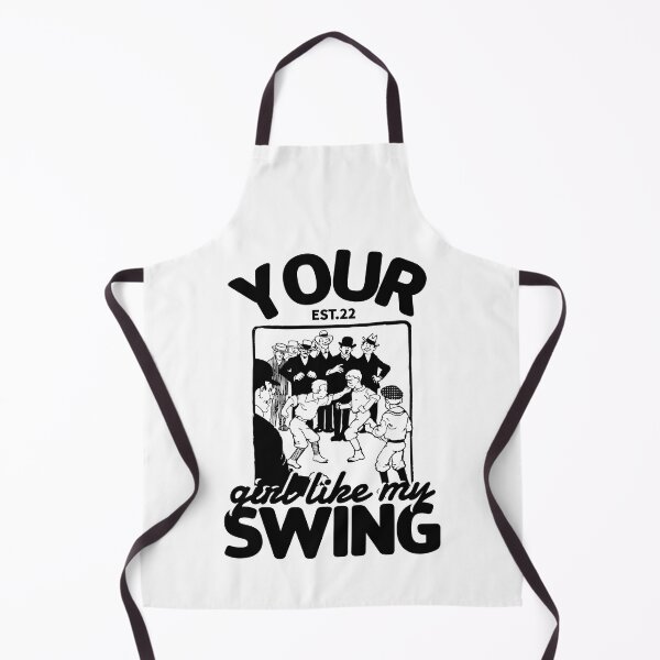 Item preview, YOUR GIRL LIKE MY SWING designed and sold by GAADesignz.