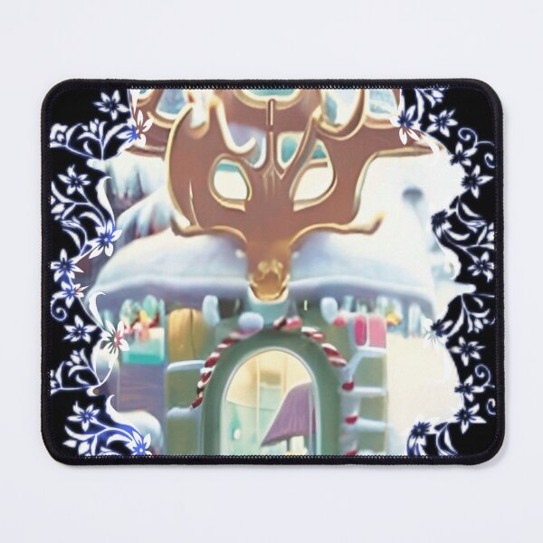 Item preview, Reindeer Mask Christmas Shop designed and sold by zheworkstudio.