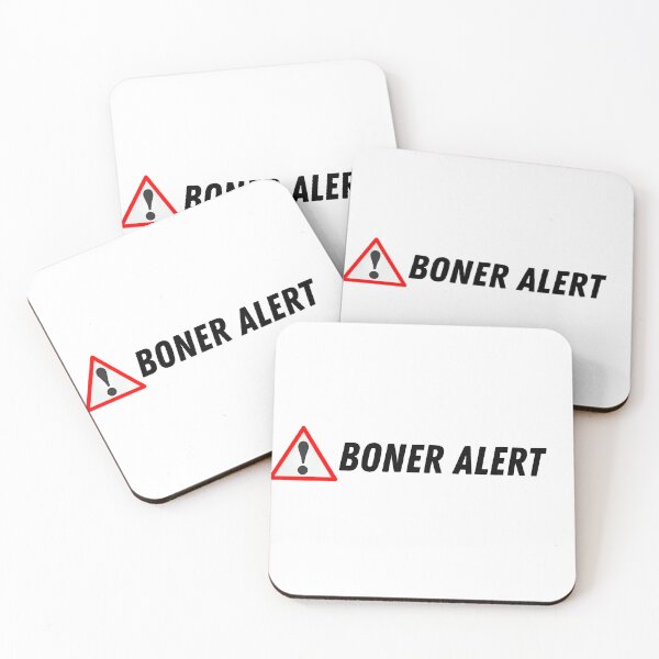 Artikelvorschau, Boner-Alarm entworfen und verkauft von mollzfahdays.