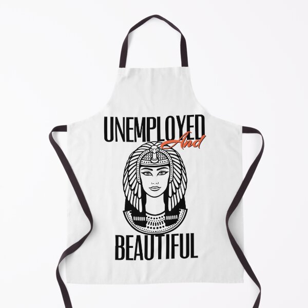 Item preview, UNEMPOLYED AND BEAUTIFUL designed and sold by GAADesignz.