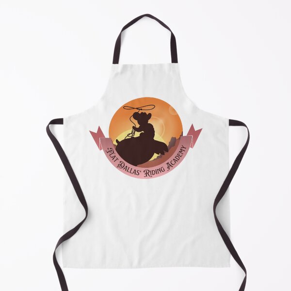 Item preview, The Flat Dallas' Riding Academy Logo designed and sold by spirit-fly.