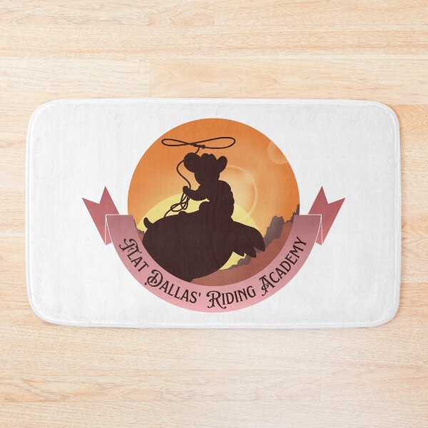 Item preview, The Flat Dallas' Riding Academy Logo designed and sold by spirit-fly.