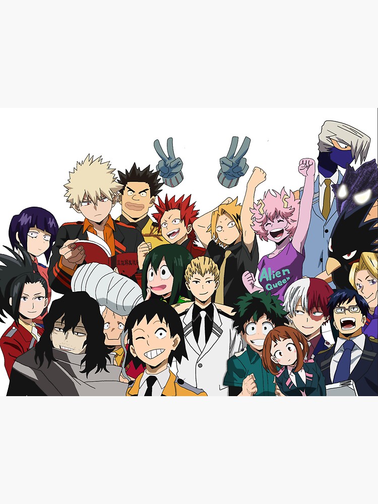 Class 1 A MHA Sticker For Sale By OdysseysMuse Redbubble   Bg,f8f8f8 Flat,750x,075,f Pad,750x1000,f8f8f8 