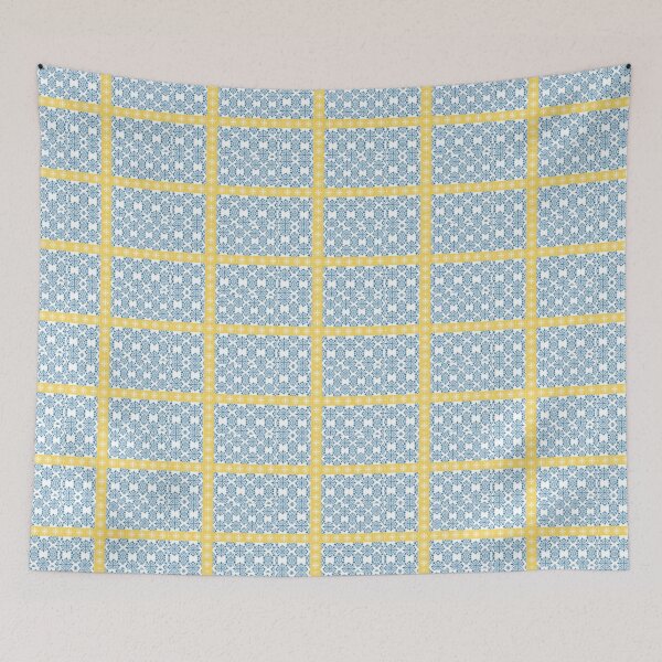 Item preview, Swedish Embroidered Flag designed and sold by karekorn78.