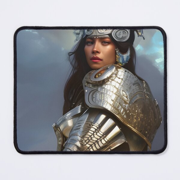 Item preview, Aztec Warrior Queen Goddess designed and sold by JazzPWall.