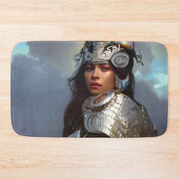 Item preview, Aztec Warrior Queen Goddess designed and sold by JazzPWall.