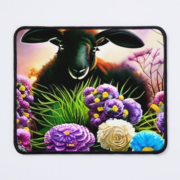 Item preview, Black Sheep In My Flower Bed designed and sold by RitaMaye.