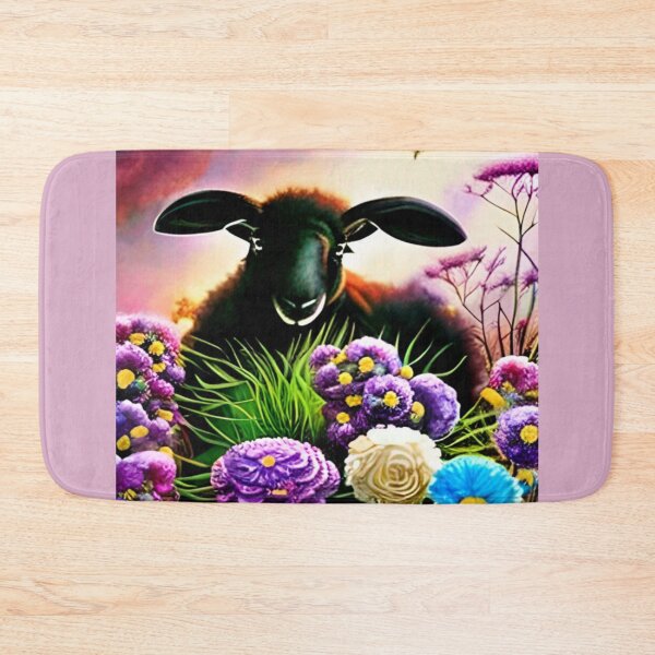 Item preview, Black Sheep In My Flower Bed designed and sold by RitaMaye.